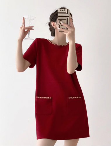 Jorie Dress _ Đỏ